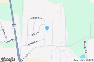 Map image of the property - 119 Adrian Dr