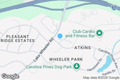 Map image of the property - 2030 Quaker Landing