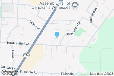 Map image of the property - 1194 Kennedy St