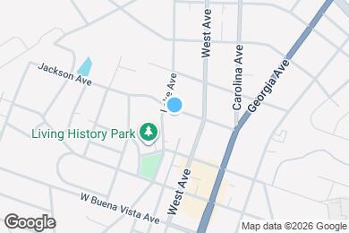 Map image of the property - 212 Jackson Ave
