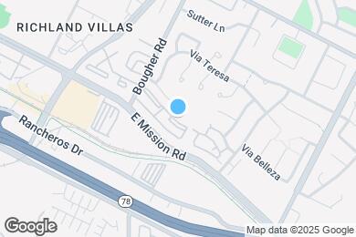 Map image of the property - 1120 Grape St