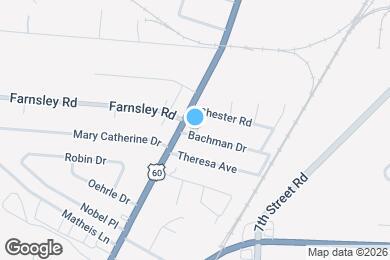 Map image of the property - 1733 Bachmann Dr