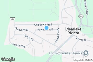 Map image of the property - 9385 Pawnee Trail