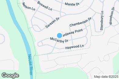 Map image of the property - 429 McCarthy Dr