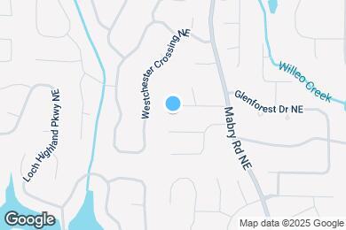 Map image of the property - 4435 Mabry Ln