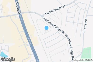 Map image of the property - 2202 Bridgewater Pass