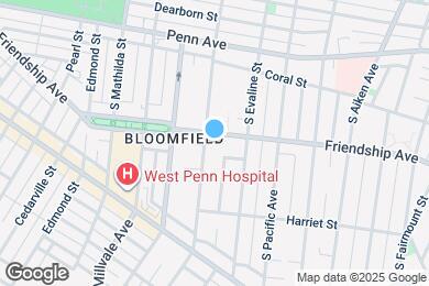 Map image of the property - 301 1/2 S Winebiddle St, Apt 5