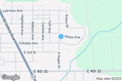 Map image of the property - Jefferson Manor Apartments