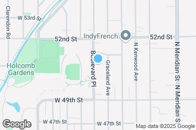 Map image of the property - 5101 Boulevard Pl