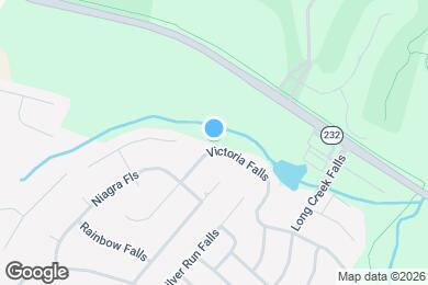 Map image of the property - 5421 Victoria Falls