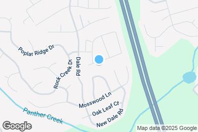 Map image of the property - 6840 Diamond Dr