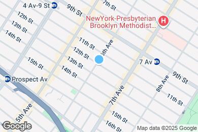Map image of the property - 361 12th St