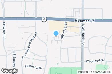 Map image of the property - 2154 Ridgeview Cir