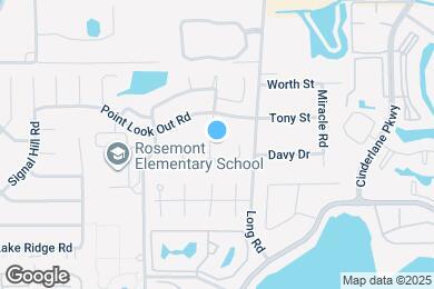 Map image of the property - 5163 Tallow Wood Ct