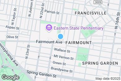 Map image of the property - 2023 Fairmount Ave