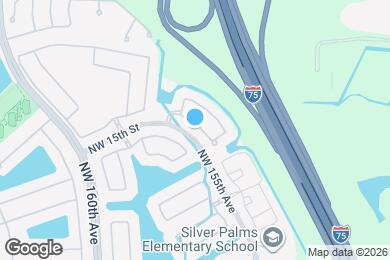 Map image of the property - 1474 NW 153rd Ln