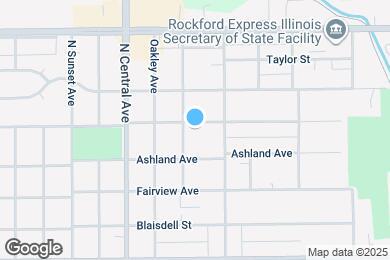 Map image of the property - 1428 Sherman Ave
