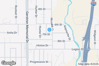 Map image of the property - 2803 7th St