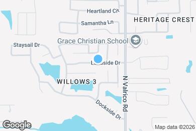 Map image of the property - 1907 Landside Dr