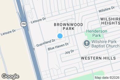Map image of the property - 5107 Graceland Dr