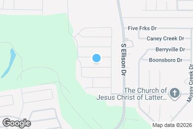 Map image of the property - 9735 Marbach Gdn