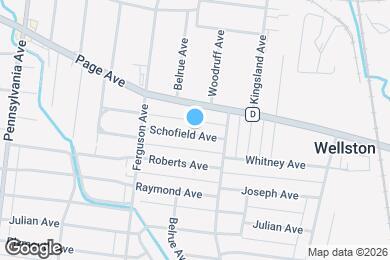 Map image of the property - 6725 Schofield Ave