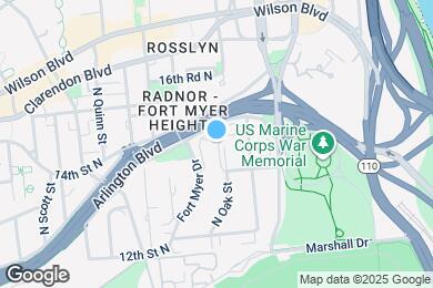 Map image of the property - 1500 Arlington Blvd