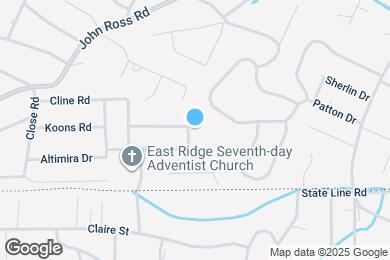 Map image of the property - 3820 Altamira Dr