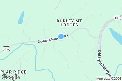 Map image of the property - 1437 Dudley Mountain Rd