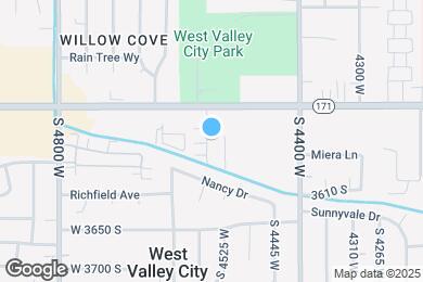 Map image of the property - 3543 S Lydia Ann Ln