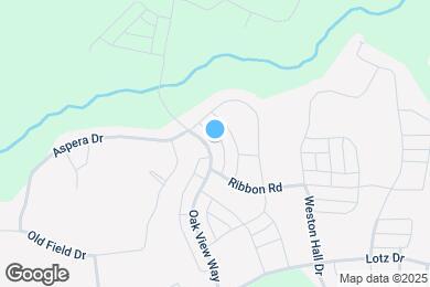 Map image of the property - 278 Oak View Way