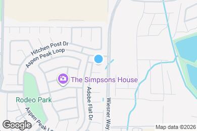 Map image of the property - 613 Black Sand Ct