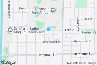 Map image of the property - 2018 Lake St