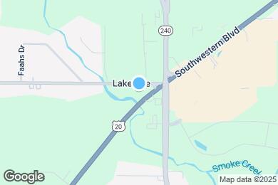 Map image of the property - 6455 Lake Ave