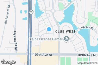 Map image of the property - 1509 111th Dr NE