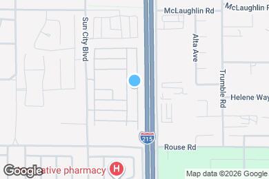 Map image of the property - 26805 China Dr