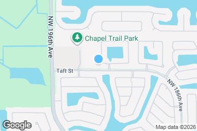 Map image of the property - 1900 NW 193rd Ave