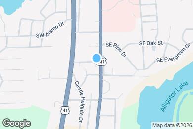 Map image of the property - 992 S Marion Ave