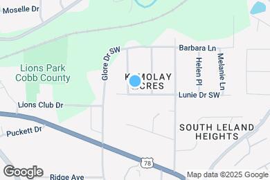 Map image of the property - 386 Kemolay Rd SW