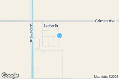 Map image of the property - 1032 Escondido Ln E
