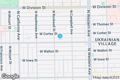 Map image of the property - 2540 Augusta W Blvd