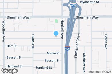 Map image of the property - 15719 Vose St