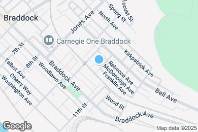 Map image of the property - 511 Ann St