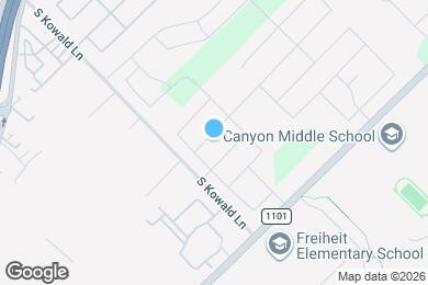 Map image of the property - 1922 Brandywine Dr