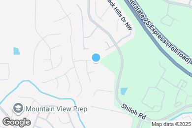 Map image of the property - 2021 Maple Ridge Dr NW