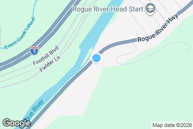 Map image of the property - 7945 Rogue River Hwy