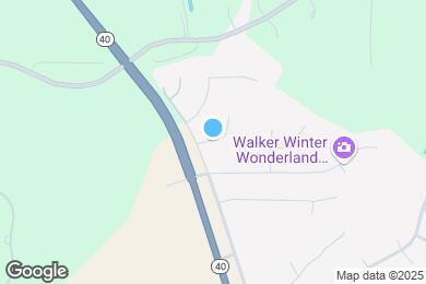 Map image of the property - 1728 Blue Spruce W Ct
