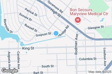 Map image of the property - 107 Rockbridge Rd