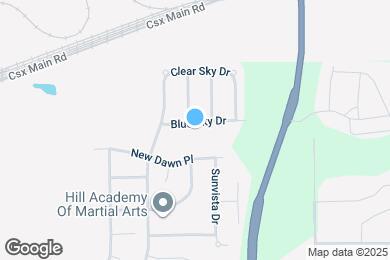 Map image of the property - 10221 Blue Sky Dr