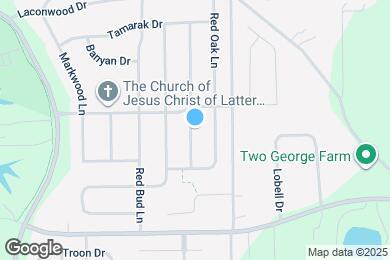 Map image of the property - 3209 Sequoia Dr